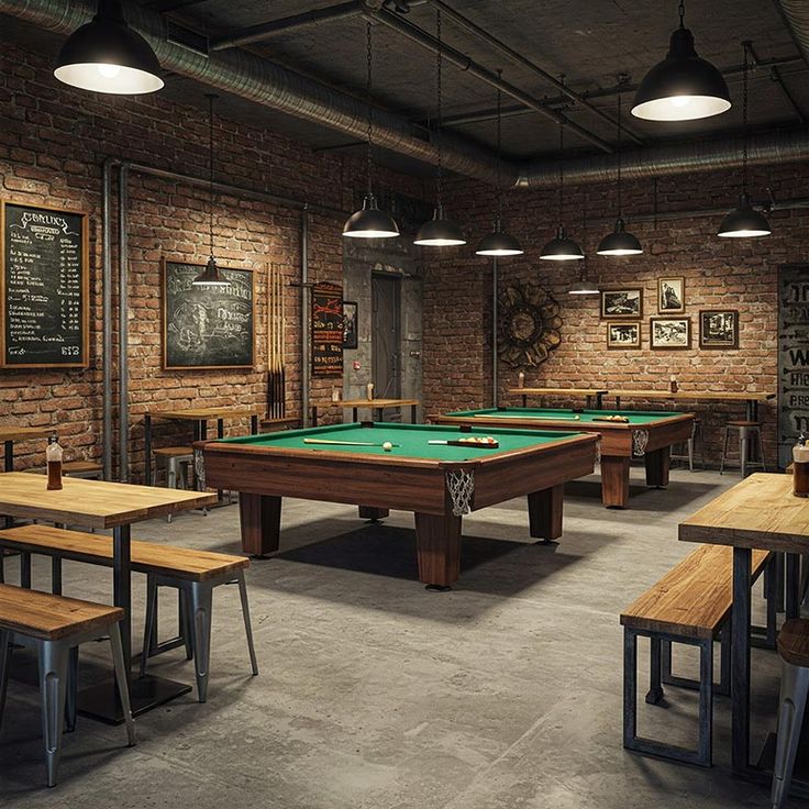 Cozy coffee shop interior